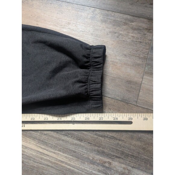 Vuori Men's Jogger Pants Sweatpants in Black Size Large Drawstring 27" Inseam - Picture 3 of 6
